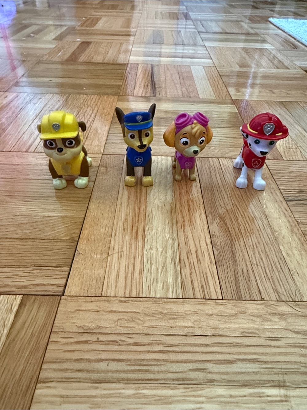 Paw Patrol toys